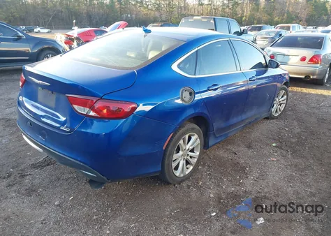 2017 Chrysler 200 Limited Platinum from USA, damaged, VIN 1C3CCCAB0HN500202